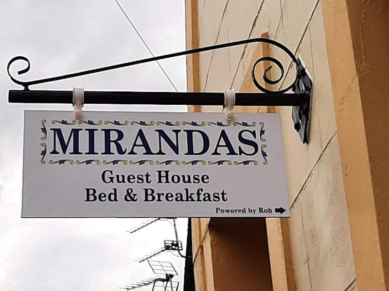 Mirandas Guest House バーウィック・アポン・ツイード エクステリア 写真